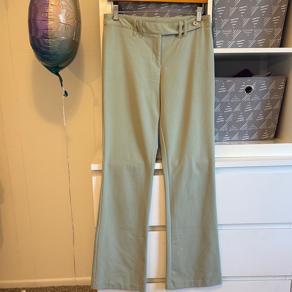 XOXO Mint Green Pants